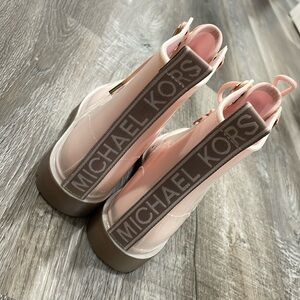 Michael Kors rain boots